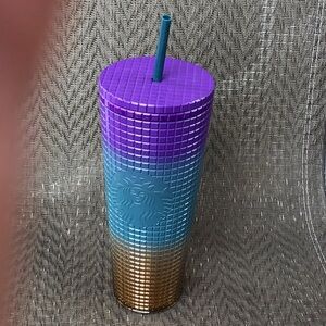 Starbucks 2024 Tri-Color Harvest 24 oz Tumbler